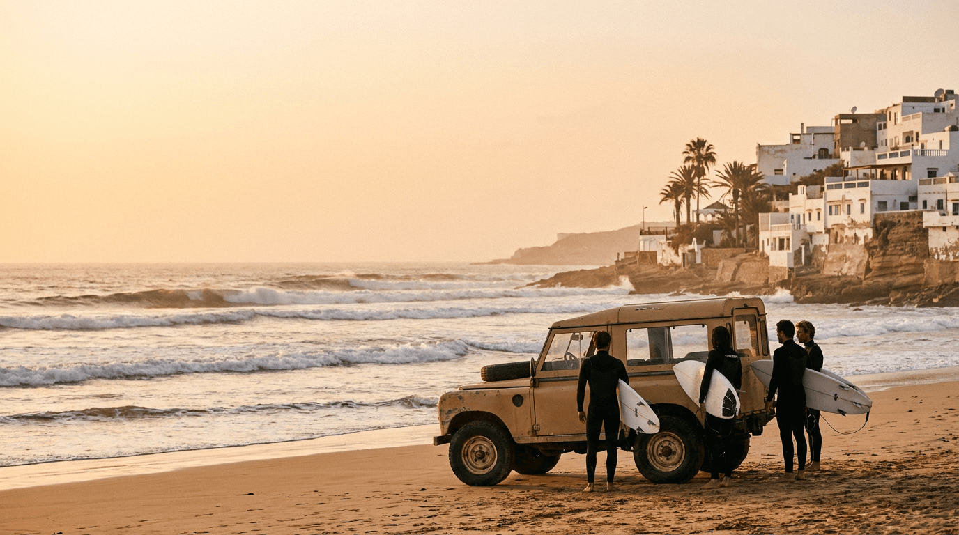 Agadir vs Taghazout: Where Should You Stay? (2026)
