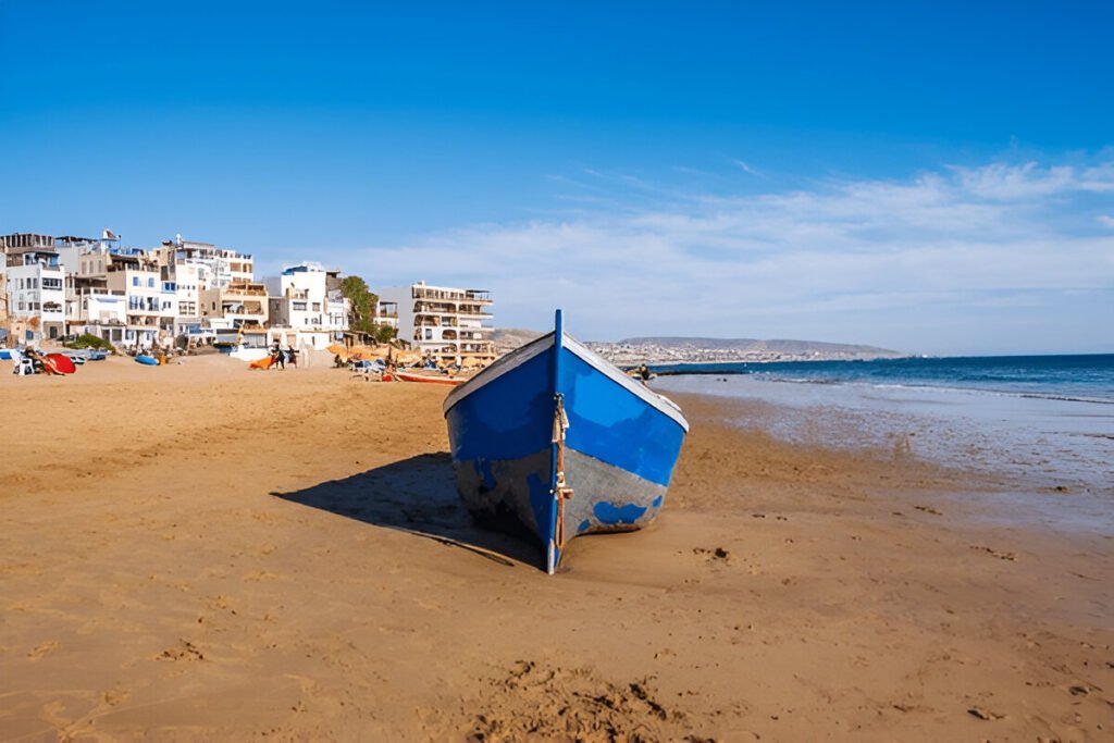 agadir beach
