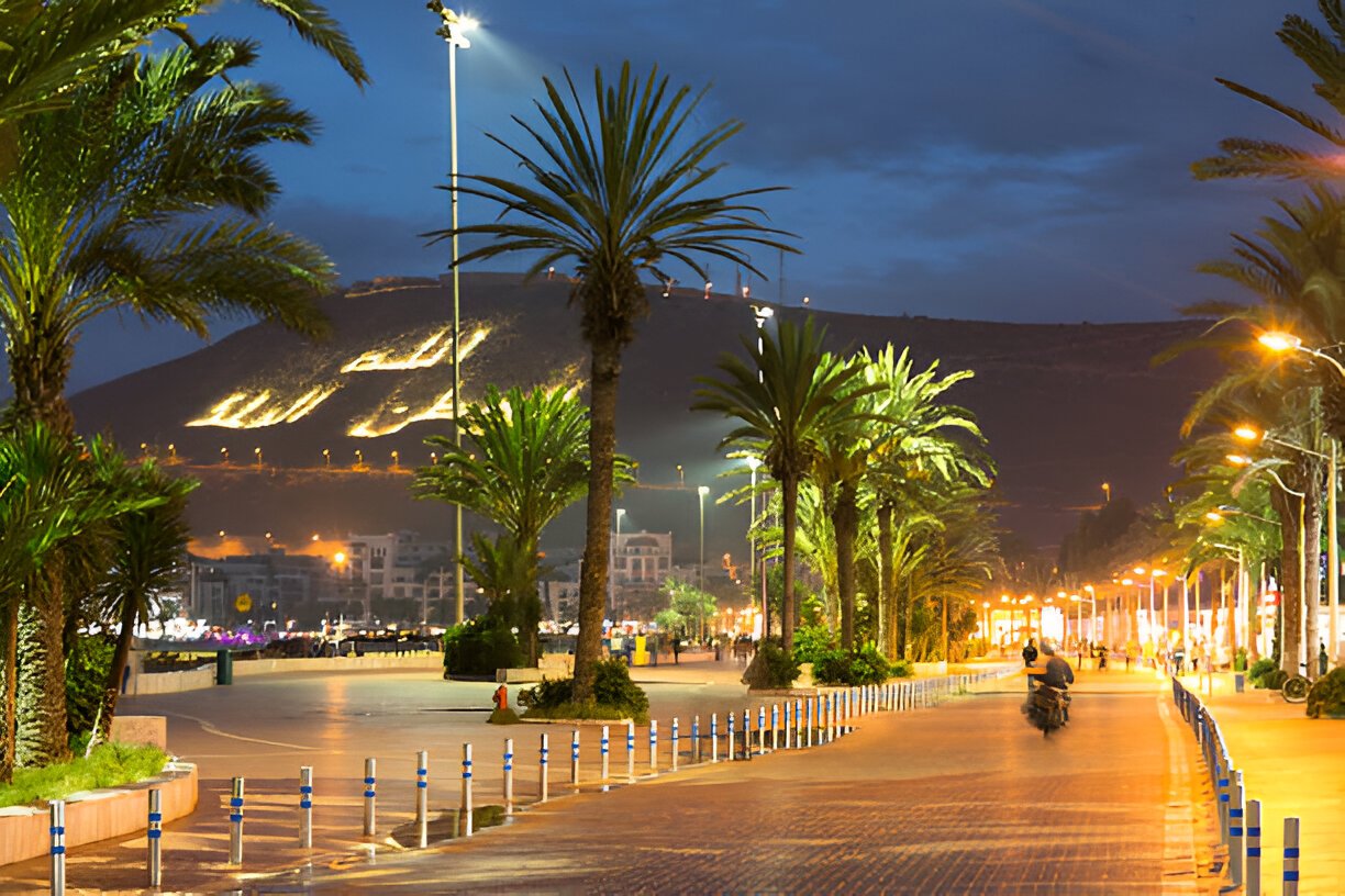 perfect day at Agadir beach