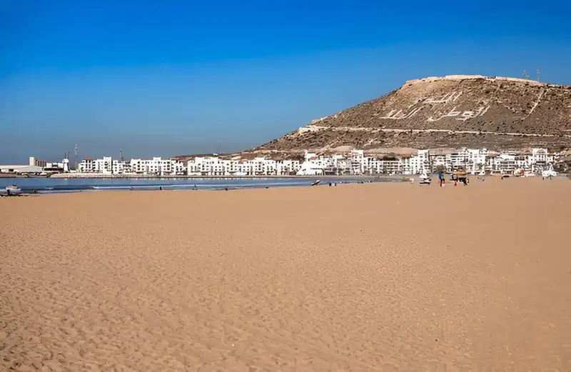 How to Spend a Perfect Day at Agadir Beach: A Guide for Sun Seekers and Adventure Lovers