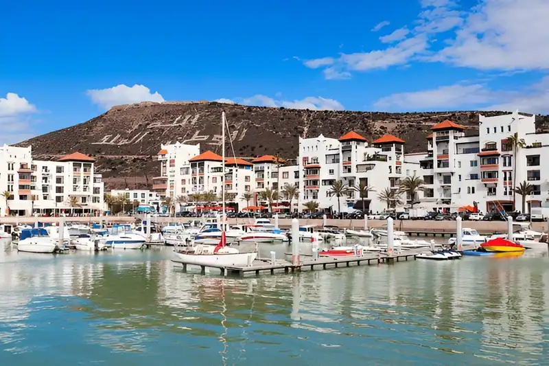 How to Spend a Perfect Day at Agadir Beach: A Guide for Sun Seekers and Adventure Lovers