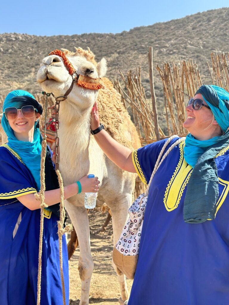 camel ride agadir