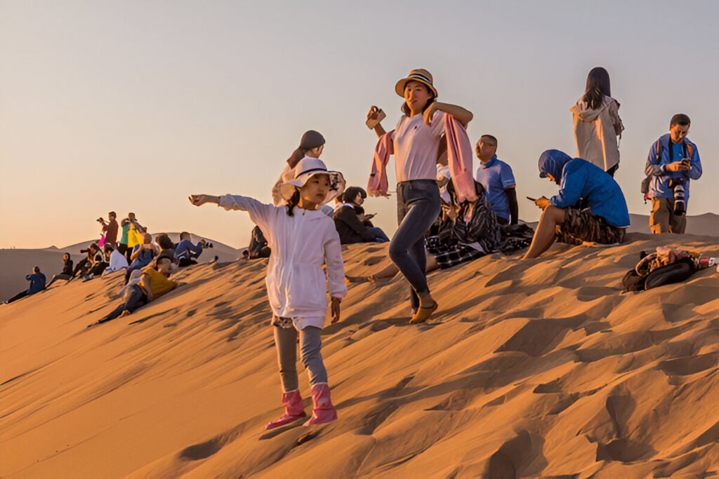 sandboarding timlaline